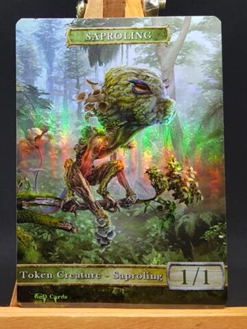 Foil Saproling #3